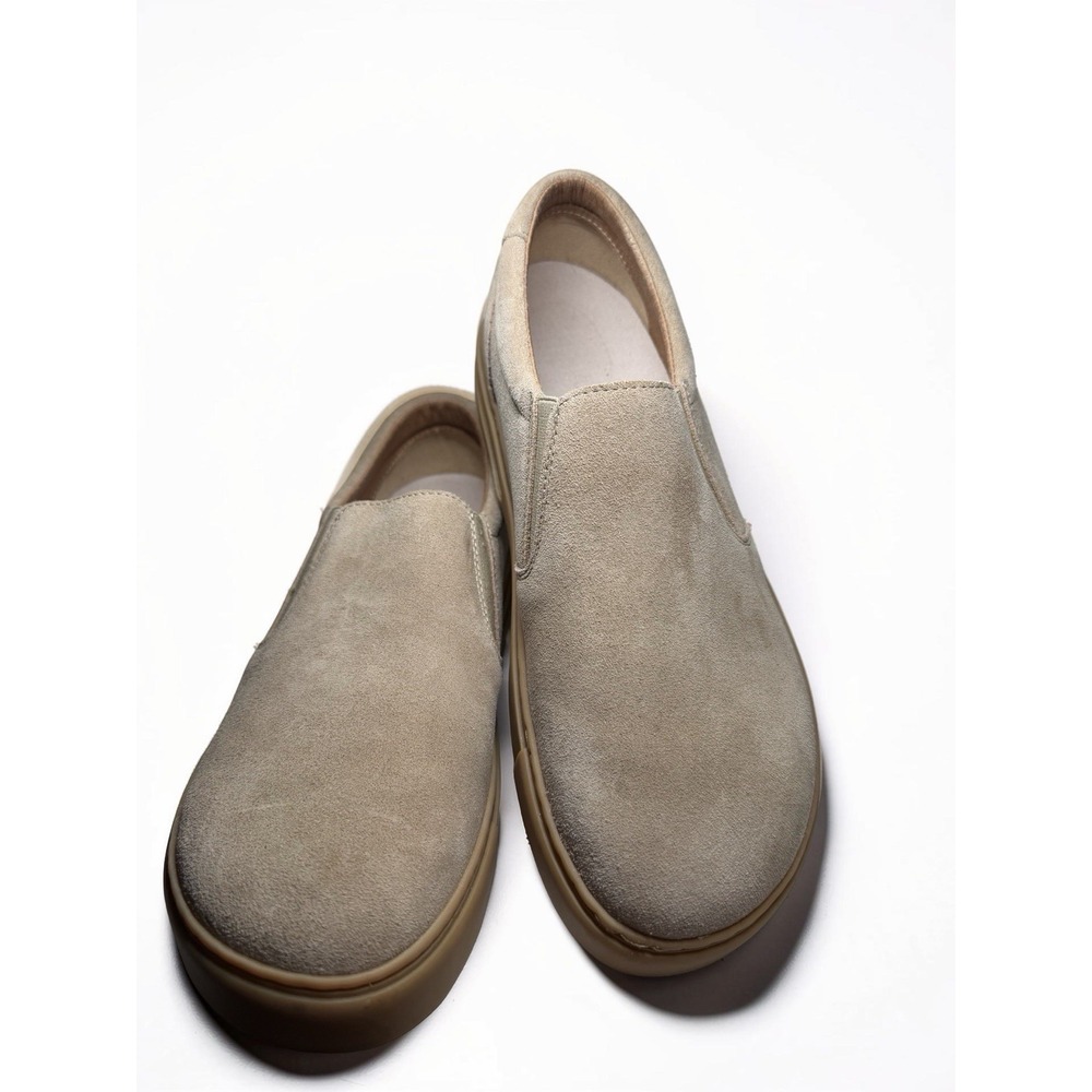Birkenstock Oswego Tan Slip On Leather Sneakers Women's Size US 9/EU 40 Lk Nw